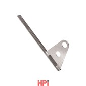 HPI Držák trubkového sněholamu šindel a plech - červená